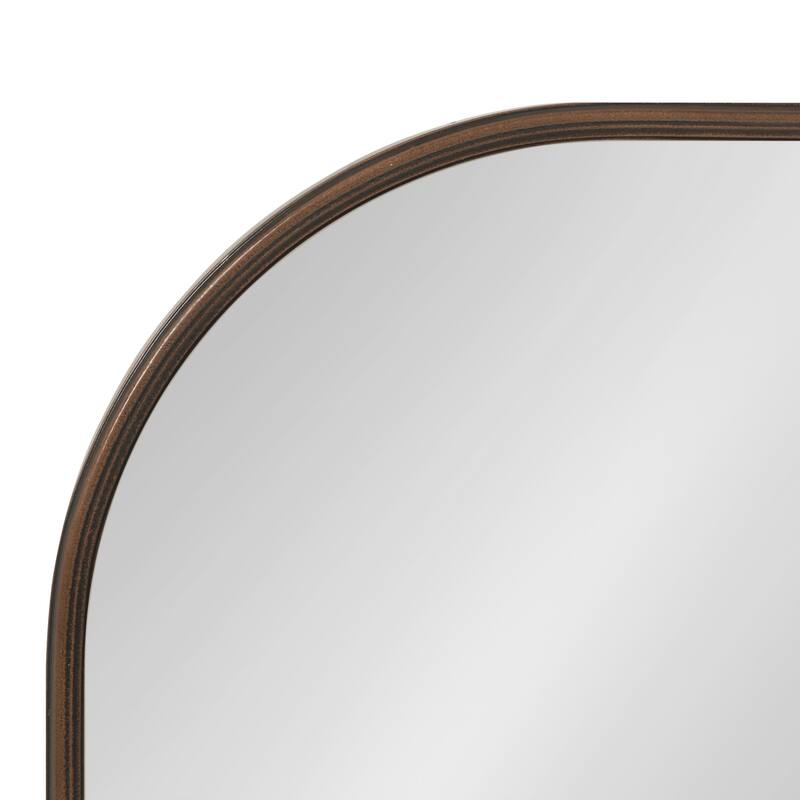 Kate and Laurel Caskill Framed Arch Wall Mirror