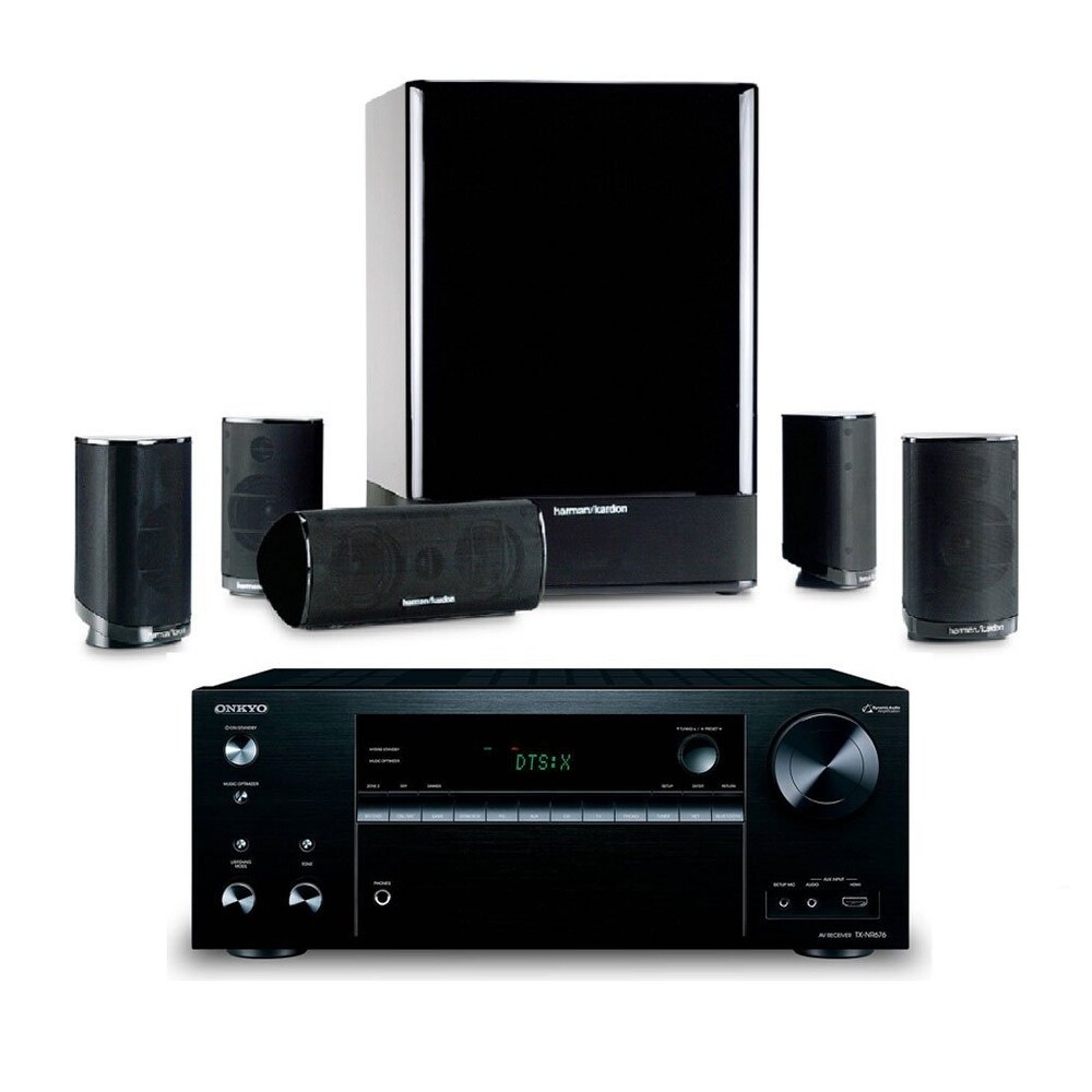 hkts 7 home theater speaker system