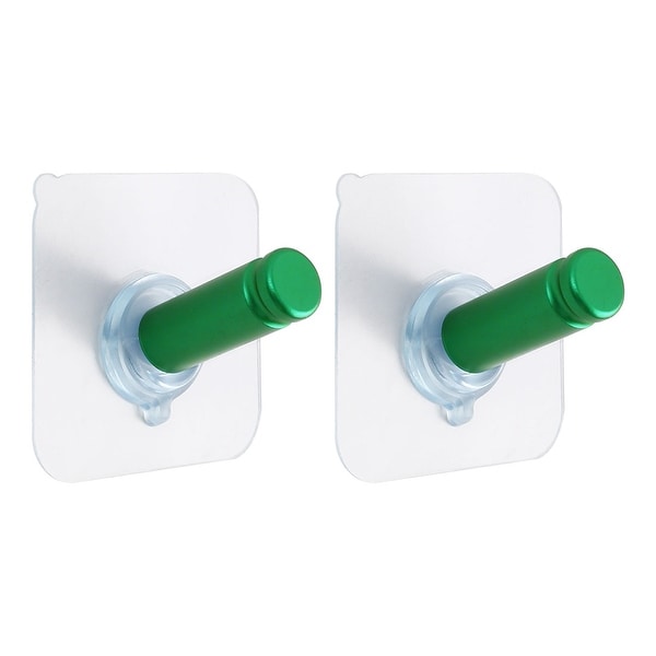 Meike Household Authorized Self Stick Wall Hooks Hanging Coat Towel Hanger