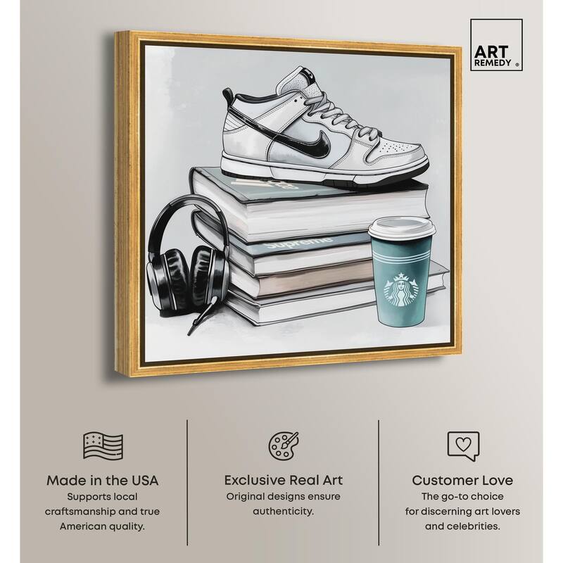 The Absolute Essentials Canvas by Art Remedy