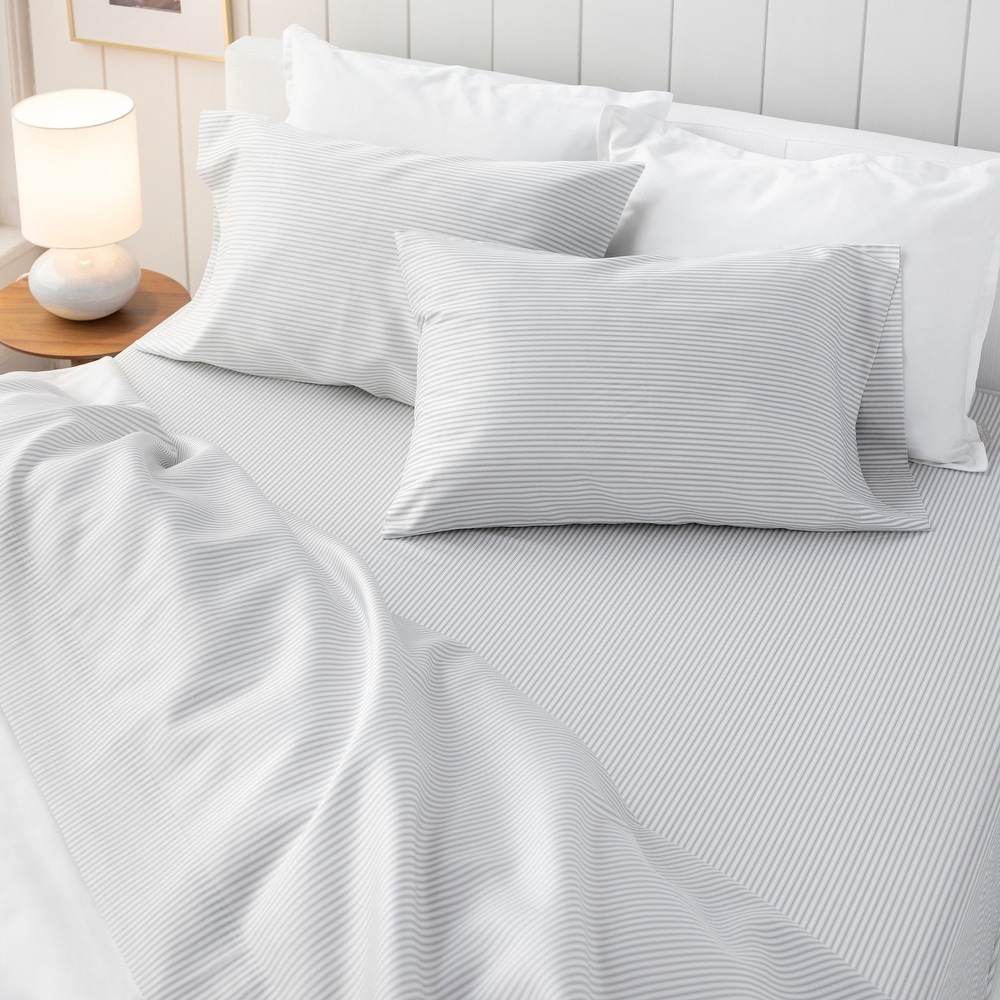 Egyptian Cotton Bed Sheets and Pillowcases - Overstock