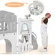 preview thumbnail 11 of 31, 8-in-1 Toddler Indoor Playground with Slide Baby Slide Playset for Toddlers Ages 1-3 Outdoor Play