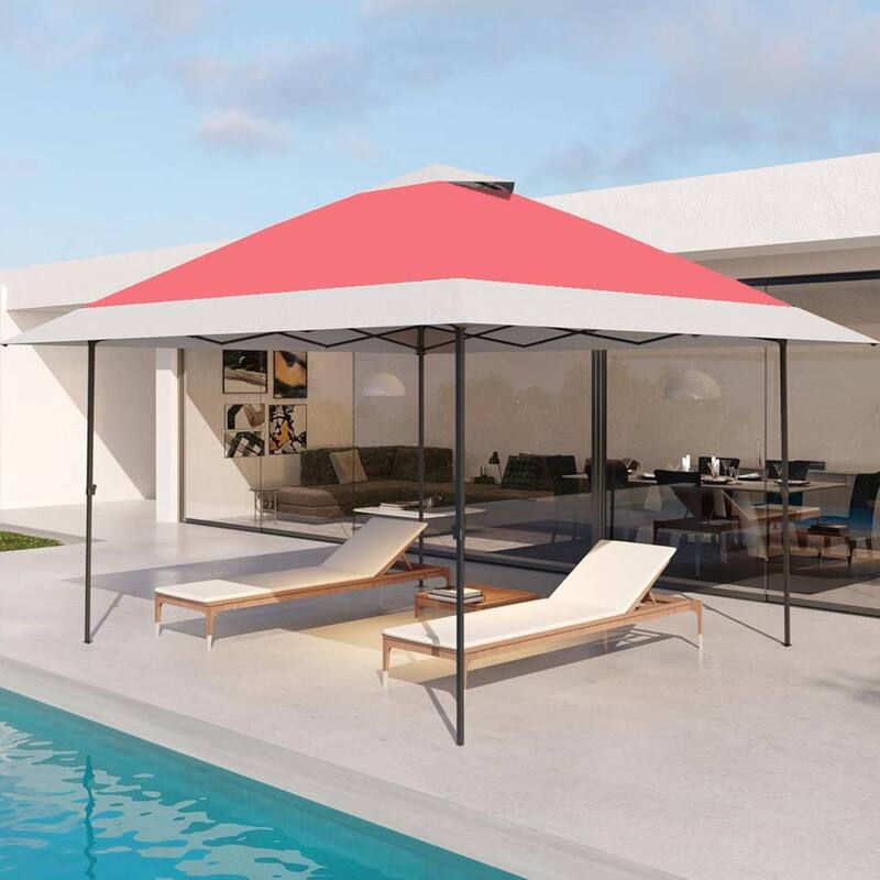 13X13 Outdoor Pop Up Gazebo, Canopy Tent for Backyard & Patio