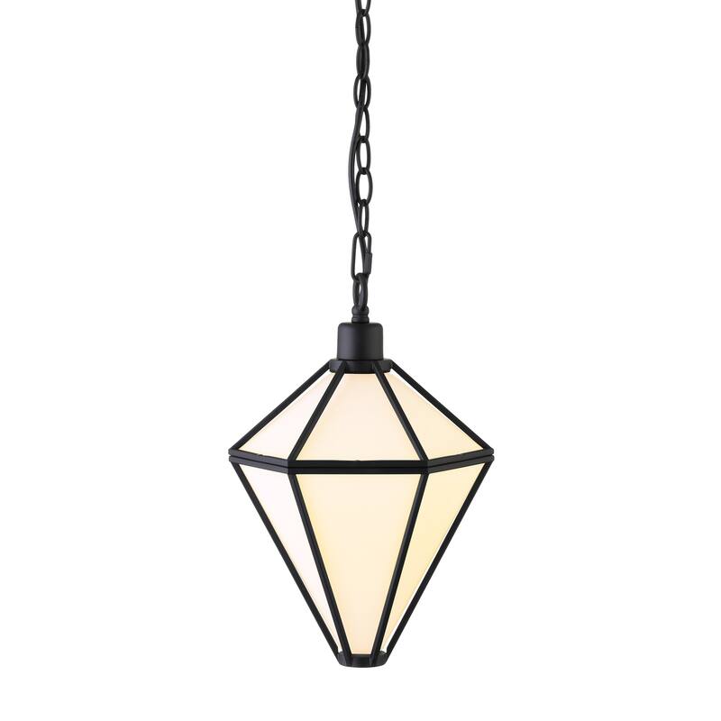 Adara 10" Wide Pendant with Glass Shade