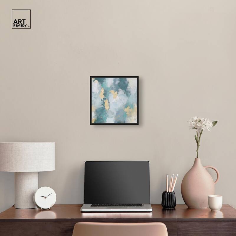 Misty Morning I Canvas by Art Remedy