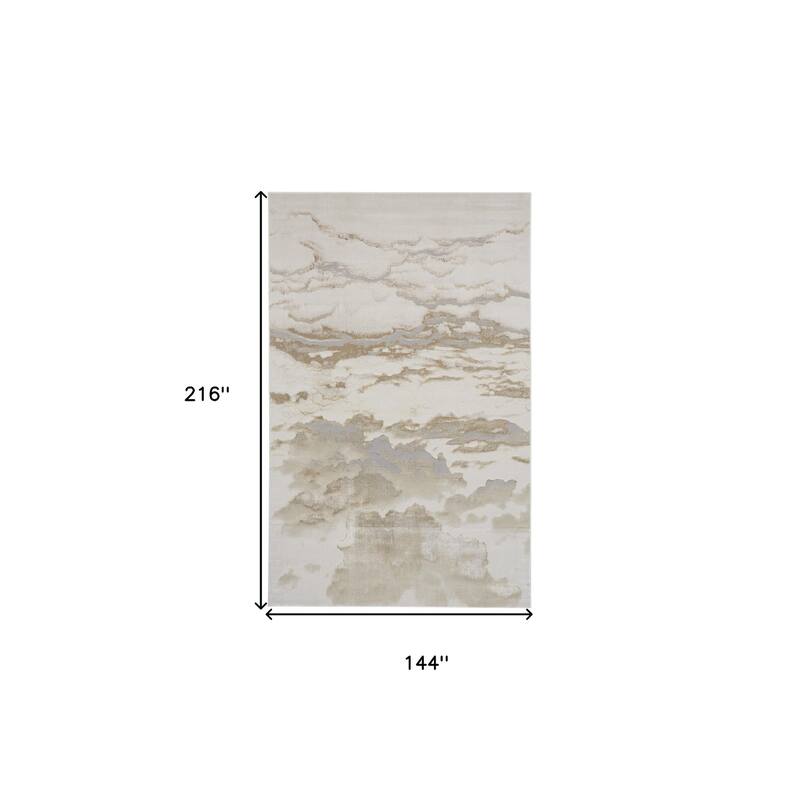 Zikaq Abstract Area Rug By HomeRoots - 216