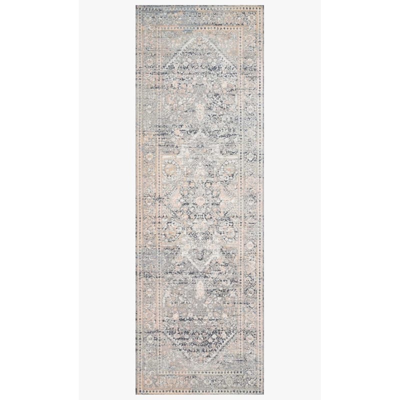 Alexander Home Heather Medallion Dimensional Area Rug