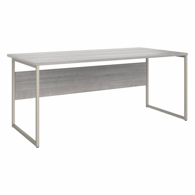 Hybrid 72W x 36D Computer Table Desk by Bush Business Furniture