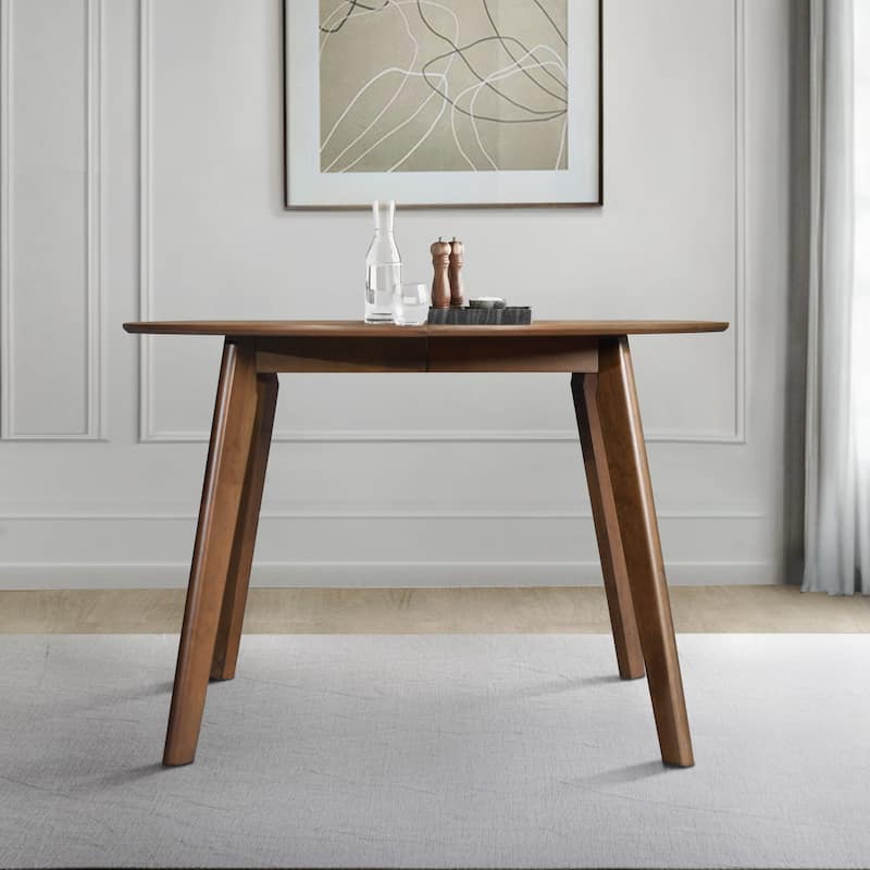Clayfell (Gaffney / Lubec) Dining Set - 60057- Table only - Brown