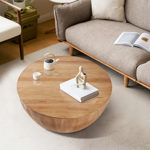 Vintage look coffee hot sale table