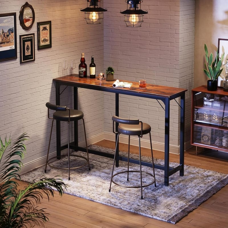 Bar Height Pub Table