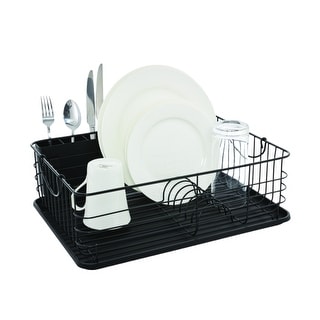 Kitchen Organizer Over The Sink Dish Drainer Walmart Shop Over