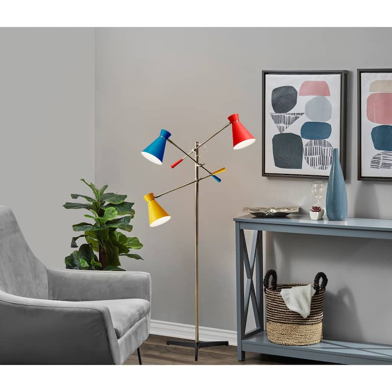 Lyle 3-Arm Floor Lamp