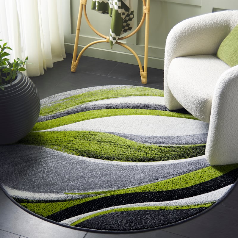 SAFAVIEH Hollywood Zohreh Mid-Century Modern Abstract Rug