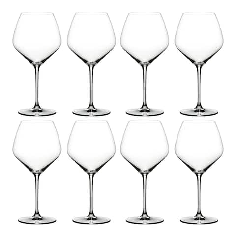 Riedel 4411/07 Extreme Crystal Pinot Noir Wine Glass, Set of 8 Glasses