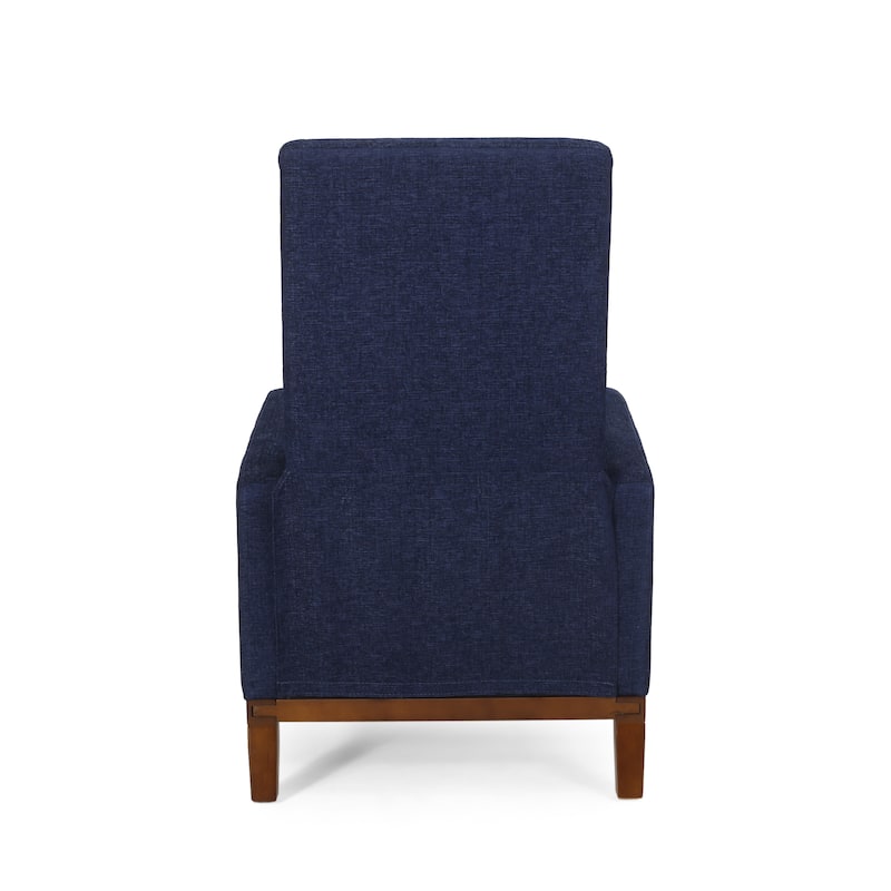 27'' Wide Wood Hand Manual Club Recliner
