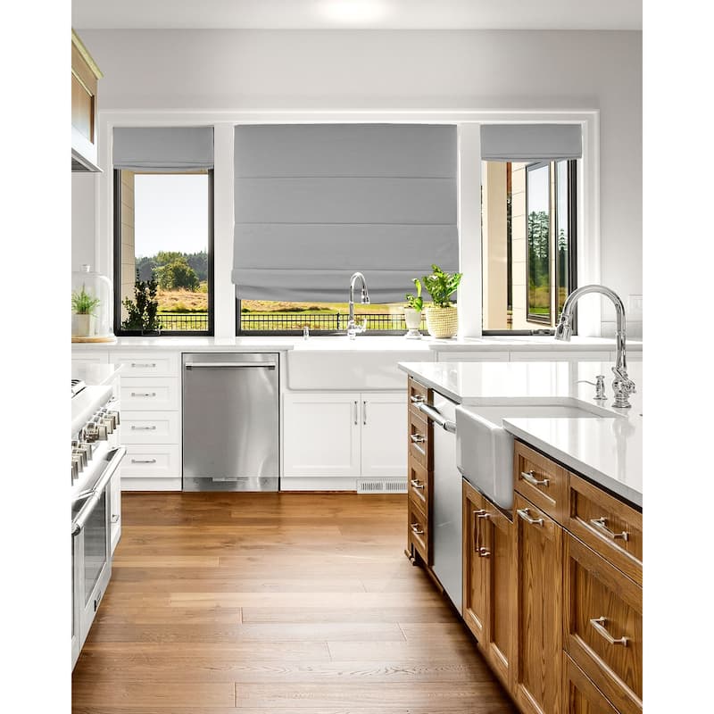 Chicology Cordless Blackout Roman Shade Privacy & Style