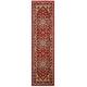 preview thumbnail 26 of 29, SAFAVIEH Mahal Reka Traditional Grandeur Red/ Natural Rug 2'2" x 10' Runner - Red/Creme - Runner