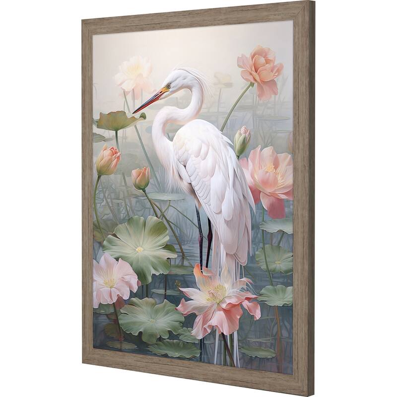 Virtuous Plumage Framed Art Under Glass