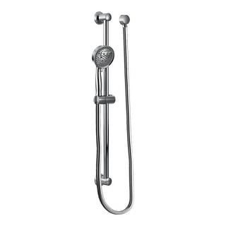 Kohler Purist Rite-Temp Duschventil – Gebürstetes Nickel, Mit Hebelgriff & 2,5 GPM Duschkopf