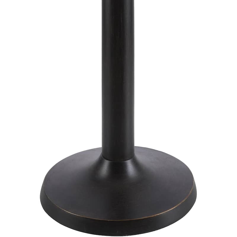 Livabliss Bettiny Rustic Accent Table Lamp - 62"H x 13"W x 13"D