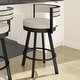 preview thumbnail 1 of 104, Amisco Browser Swivel Counter Stool