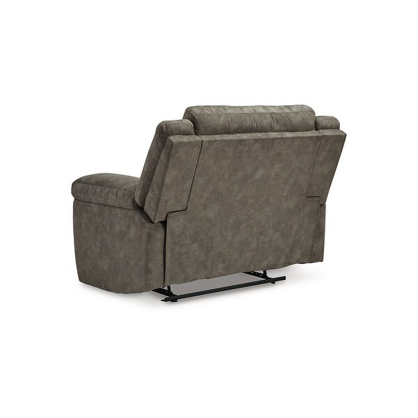 Signature Design by Ashley Laresview Brown Oversized Recliner