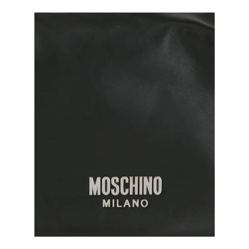 Moschino Eyelets Shoulder Bag