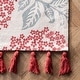 preview thumbnail 11 of 14, Nuloom Handmade by Thomas Paul Cotton Printed Whale Area Rug