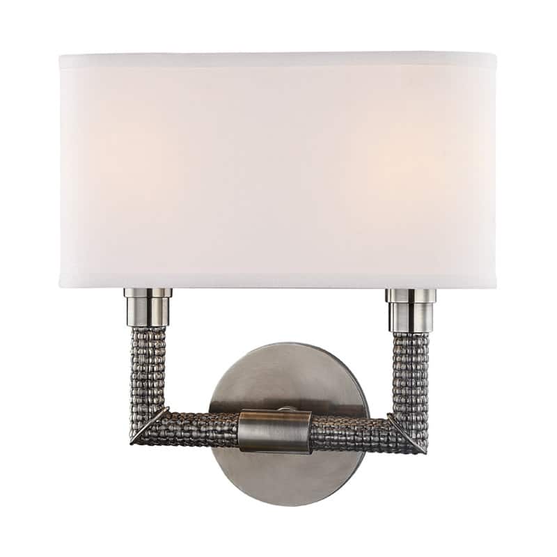 Hudson Valley Lighting Dubois 2 Light 13" Tall Wall Sconce