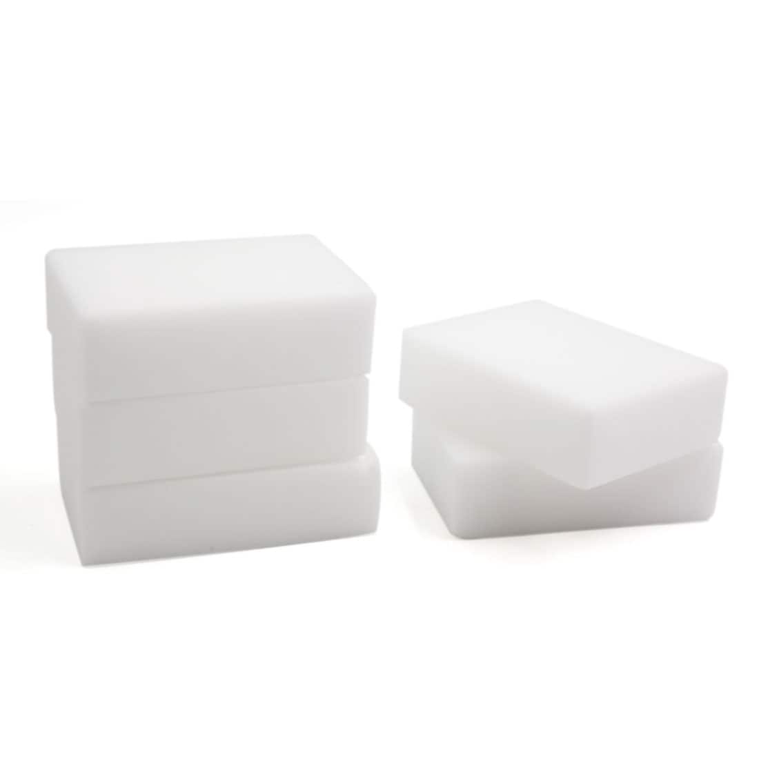 white cleaning sponge