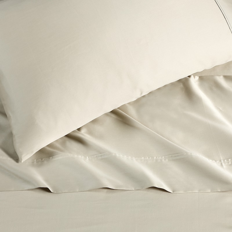 Anne Klein Reverie 4-Piece Cotton Sateen Sheet Set