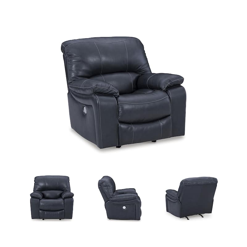 Signature Design by Ashley Leesworth Ocean Power Recliner