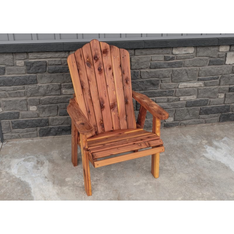 32 in. W and 300 lb Seating Capacity Wood Outdoor Glider in Beige HDPE Frame Material