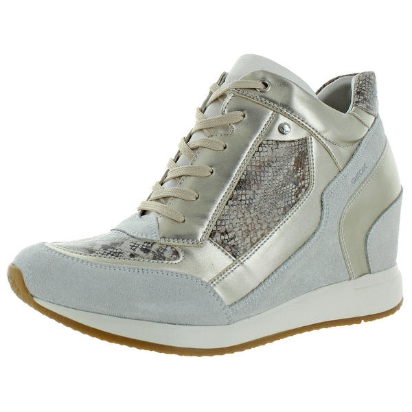 geox womens wedge sneakers