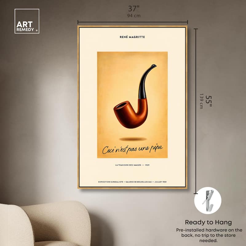 Deceptive Pipe II Canvas by Art Remedy