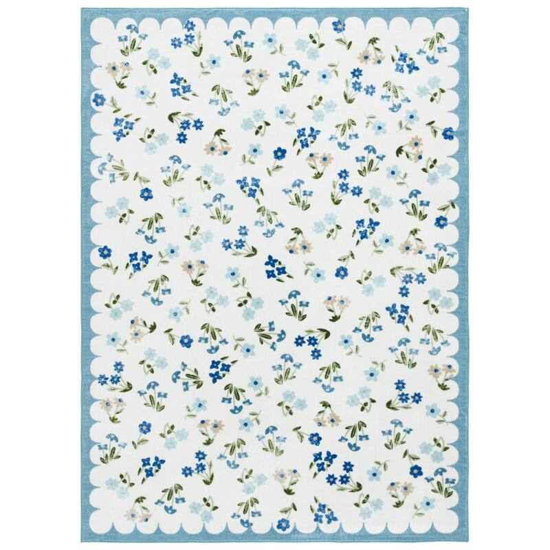 Martha Stewart Deshka Machine Washable & Slip Resistant Rug