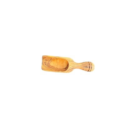 Spade Flour 7 cm Olive Wood Natural - Natural