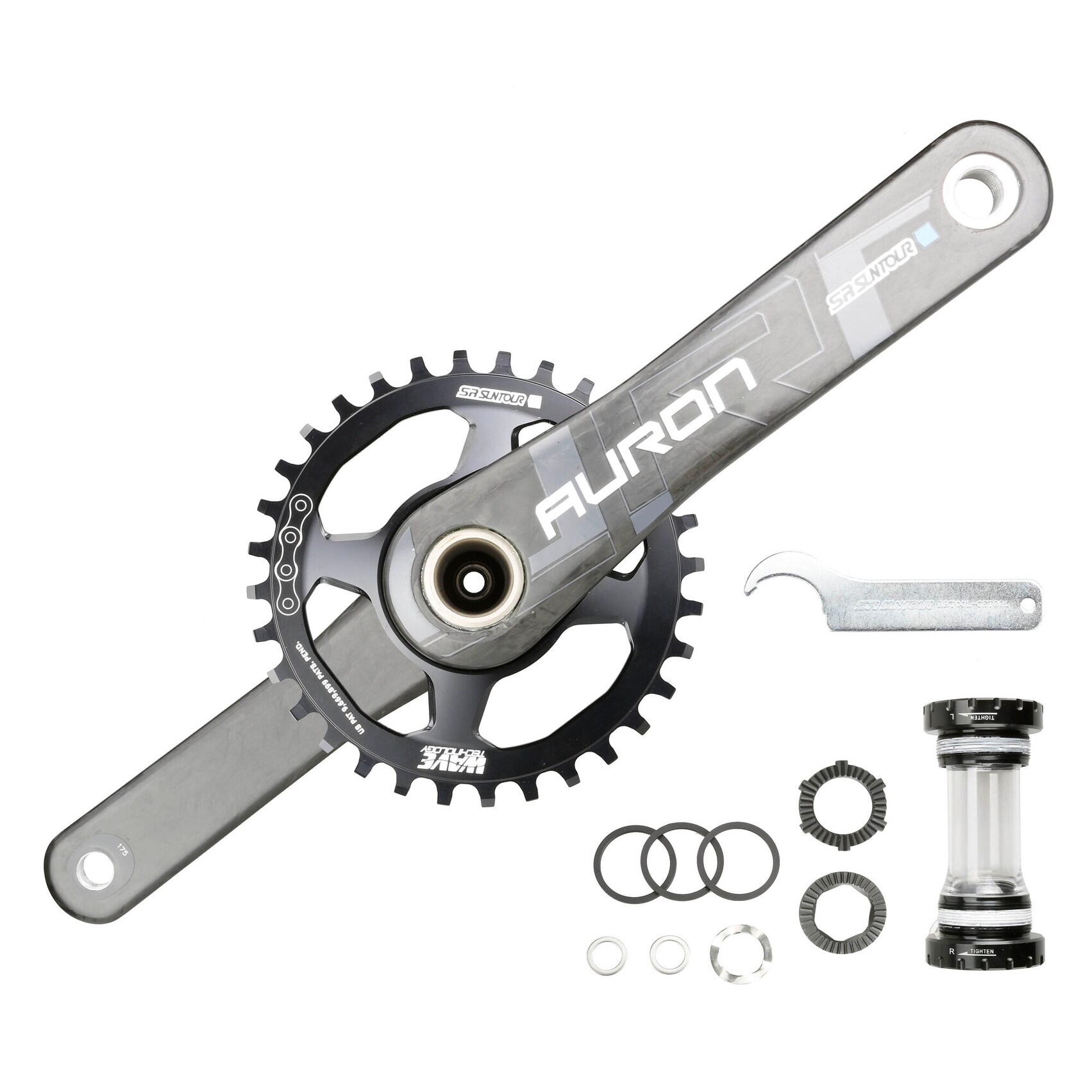 Zeron Crankset 2024 www.alhudapk