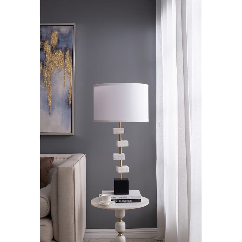 D15x30" Table Lamp (Lamp Shade Assembly Required)