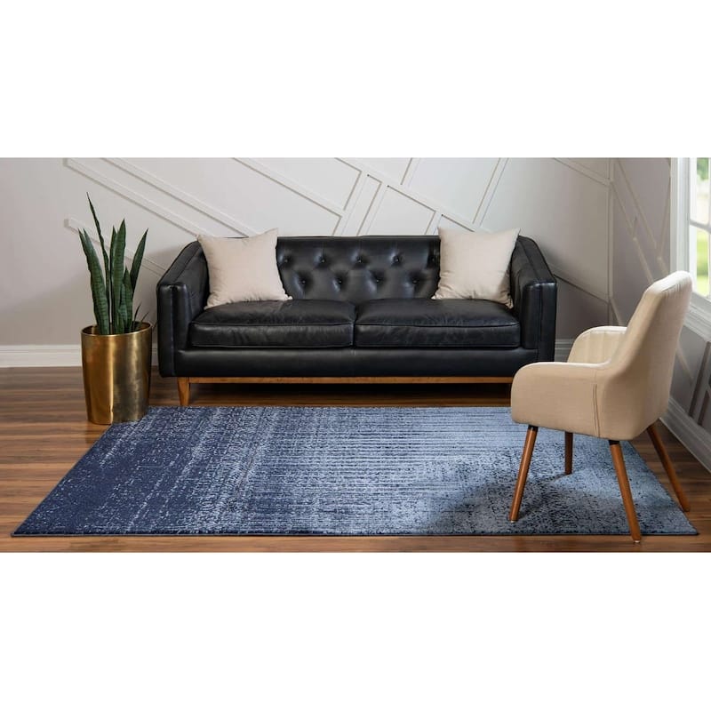 Contemporary Weby Collection Area Rug