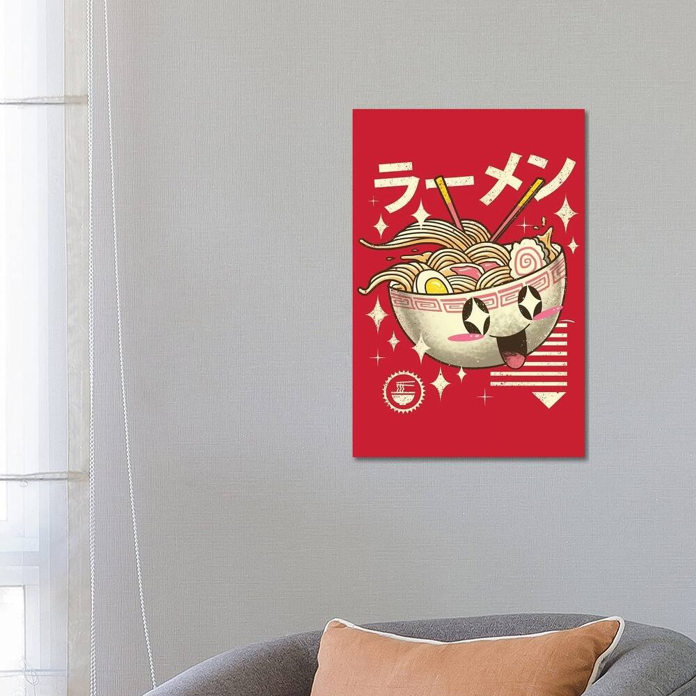 iCanvas "Kawaii Ramen" by Vincent Trinidad Canvas Print