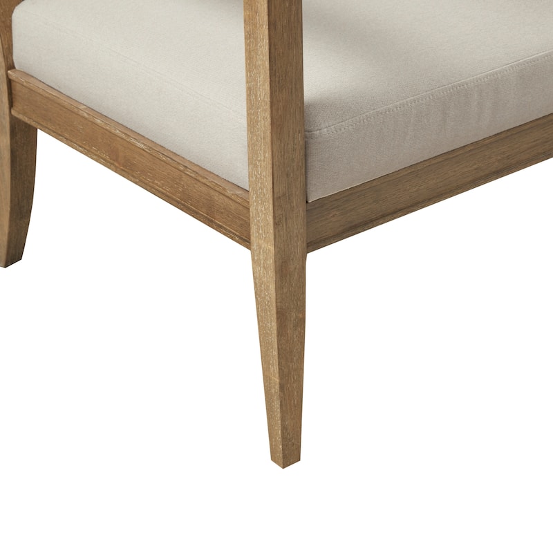 Madison Park Bianca Upholstered Accent Armchair