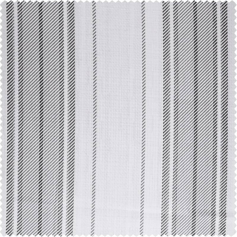 Exclusive Fabrics Blossom Printed Shower Curtains with Hooks Included, 71 Inches Long (1 Panel)