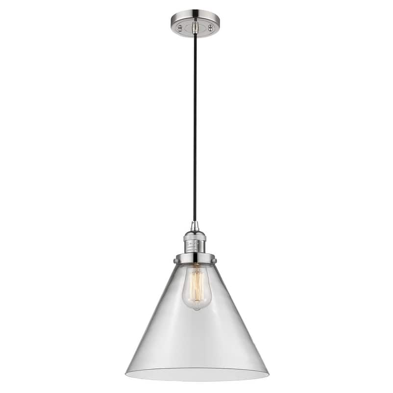 Innovations Lighting X-Large Cone Single Light 12" Wide Pendant