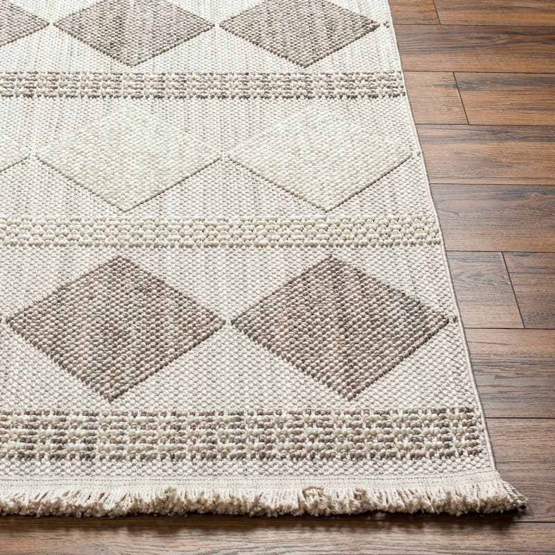 Desantis Moroccan Area Rug