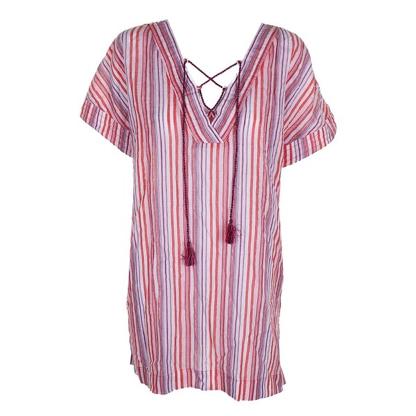 cotton gauze caftan
