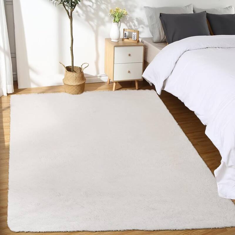 Garvee Shag Fluffy Area Rug Modern Indoor Plush Shaggy Carpet
