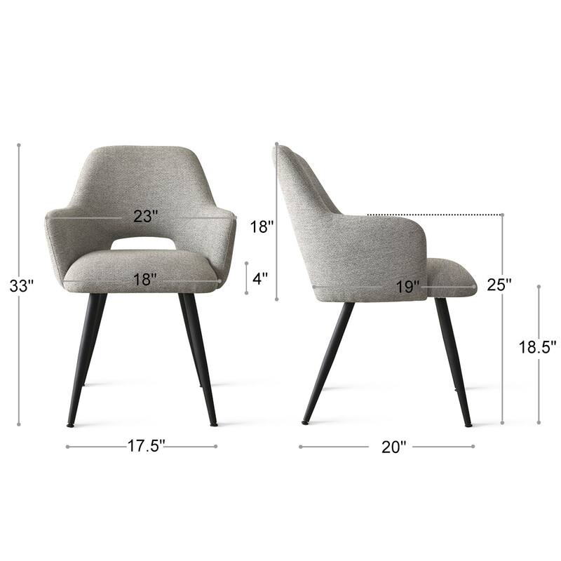 Upholstered Dining Armchair (Set of 4)