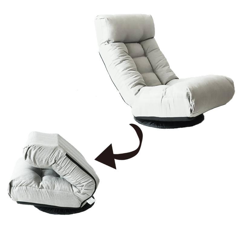 Single sofa reclining chair Japanese chair lazy sofa